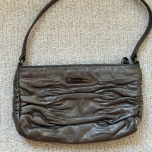 Silver- metallic  Michael Kors mini purse- Excellent condition